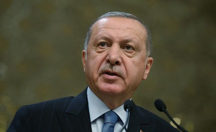 Cumhurbaşkanı Erdoğan’dan KKTC’nin 36. kuruluş yıl dönümü mesajı