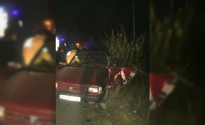 Denizli’de trafik kazası: 5 yaralı