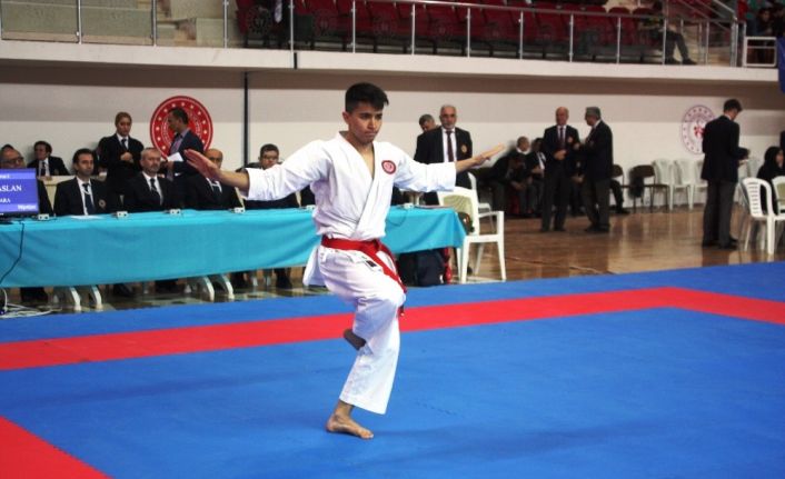 Diyarbakır’da ilk kez Türkiye Karate Şampiyonası gerçekleştiriliyor