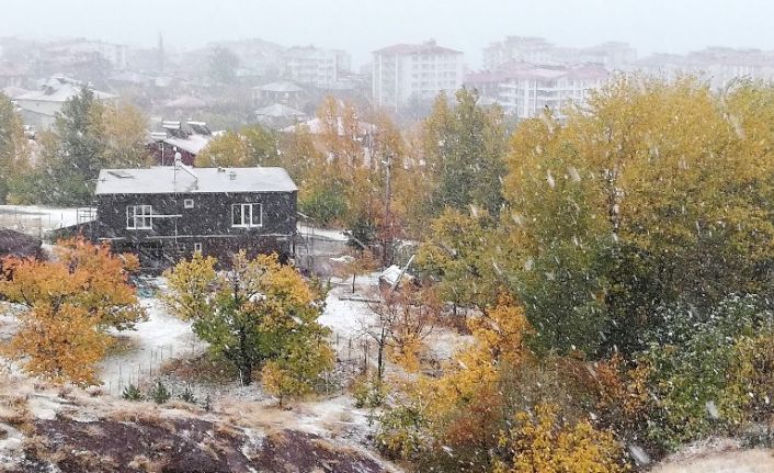 Doğu Anadolu Bölgesinde karla karışık yağmur bekleniliyor