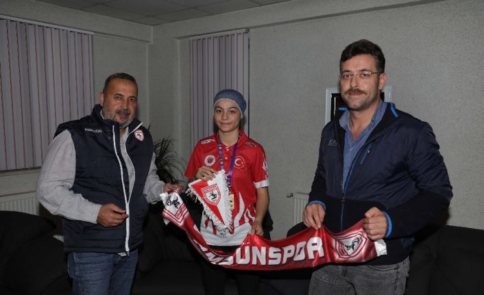 Dünya şampiyonu Samsunspor’da