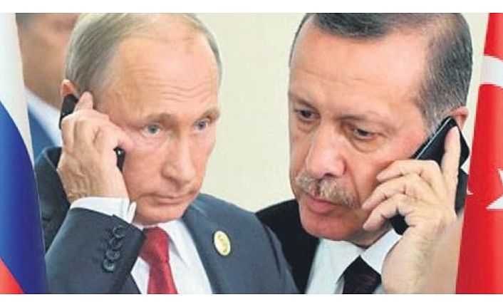 Erdoğan ile Putin arasında kritik telefon görüşmesi