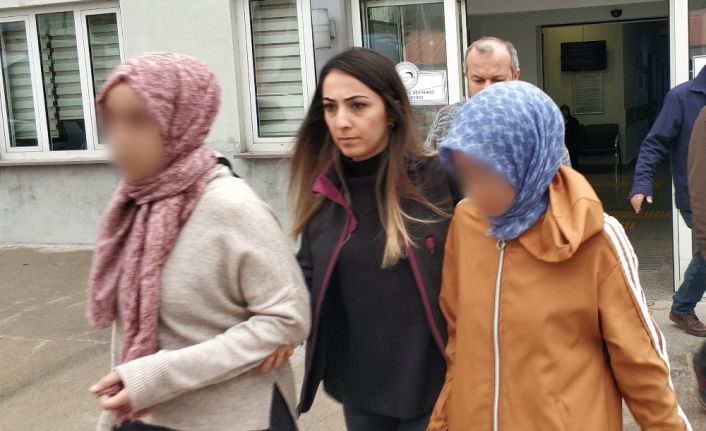 FETÖ’nün örgüt evlerinde yakalanan 2 kadına adli kontrol