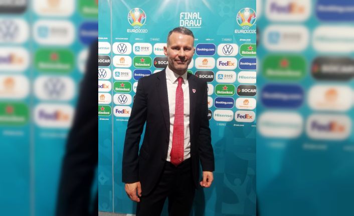 Galler Teknik Direktörü Ryan Giggs: “Türk taraftarlar çok ateşli”