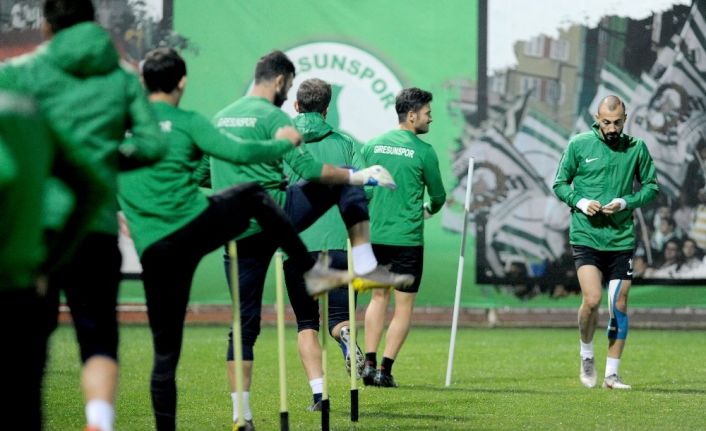 Giresunspor’da Adanaspor hazırlıkları başladı