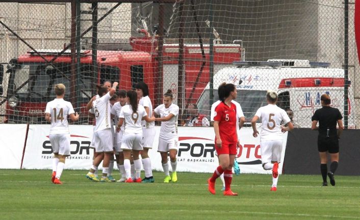 Hazırlık maçı: Türkiye: 0 - Ukrayna: 4