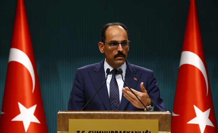 İbrahim Kalın'dan Bülent Arınç açıklaması