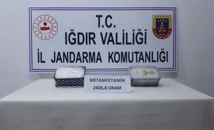 Iğdır’da uyuşturucu operasyonunda 2 tutuklama