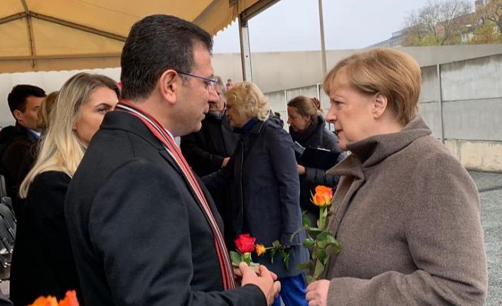 İmamoğlu ile Merkel diyaloğu