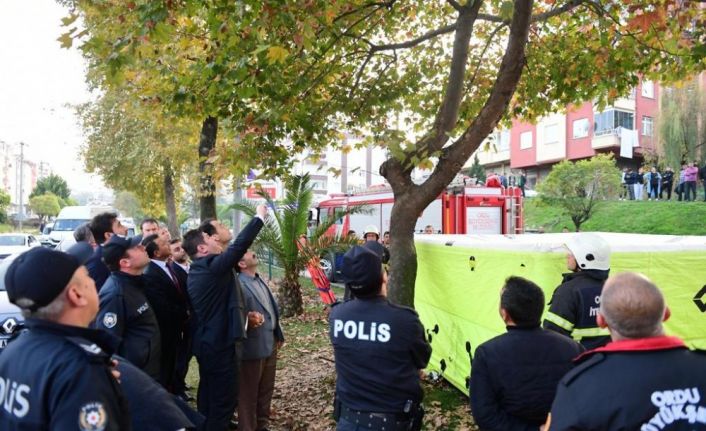 İntihara kalkışan vatandaş, Başkan Tören’in çabasıyla kurtarıldı