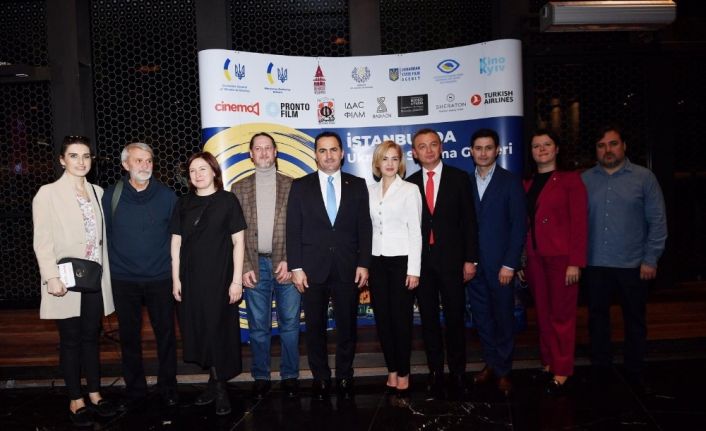 İstanbul’da “Ukrayna Sinema Günleri" başladı