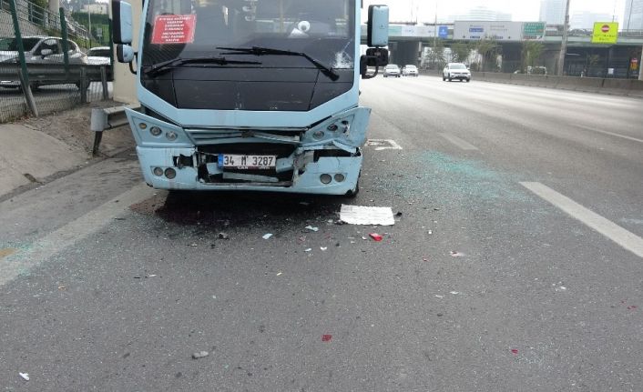 Kadıköy’de korkutan zincirleme kaza: 3 yaralı