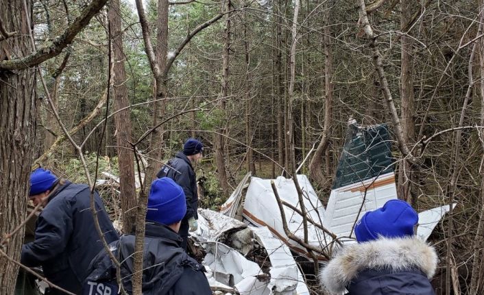 Kanada’da küçük uçak düştü: 7 ölü