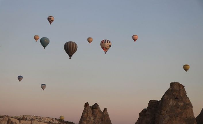 Kapadokya’da balon turları yine iptal edildi