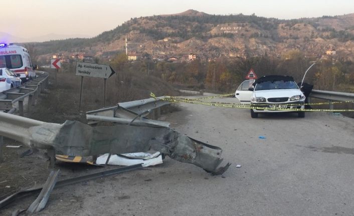 Karabük’te trafik kazası: 3 ölü, 2 yaralı