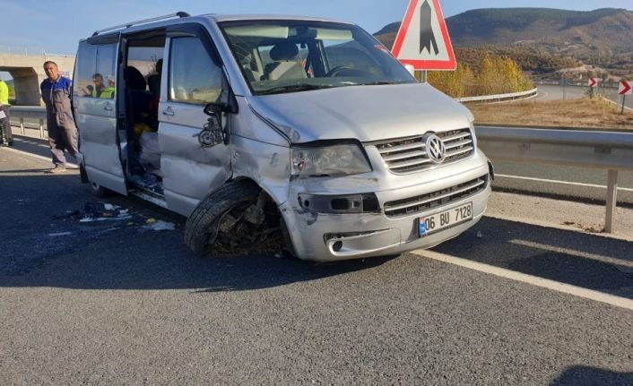 Kastamonu’da trafik kazası: 6 yaralı