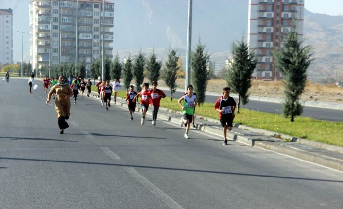 Kayseri’de ağlatan koşu