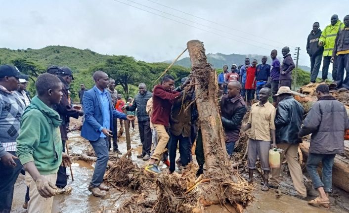 Kenya’daki toprak kaymasında ölü sayısı 56’ya yükseldi