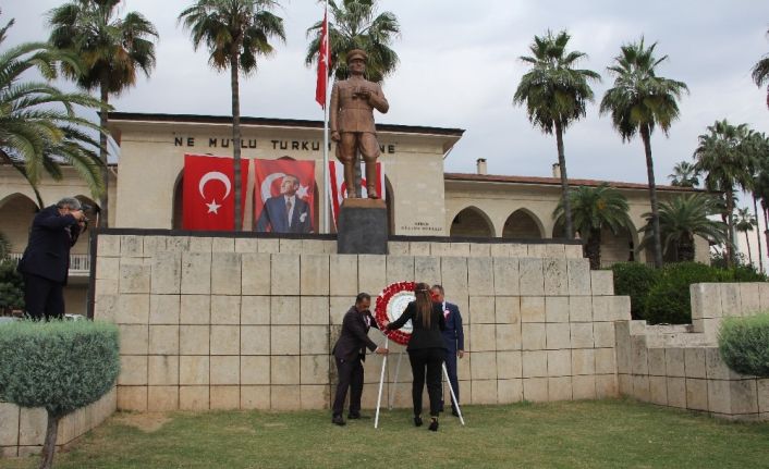 KKTC’nin 36’ncı kuruluş yıl dönümü Mersin’de törenle kutlandı