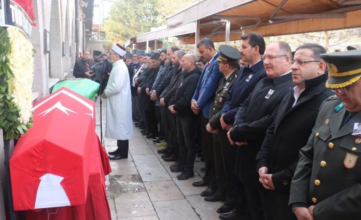 Kore Gazisi son yolculuğuna uğurlandı