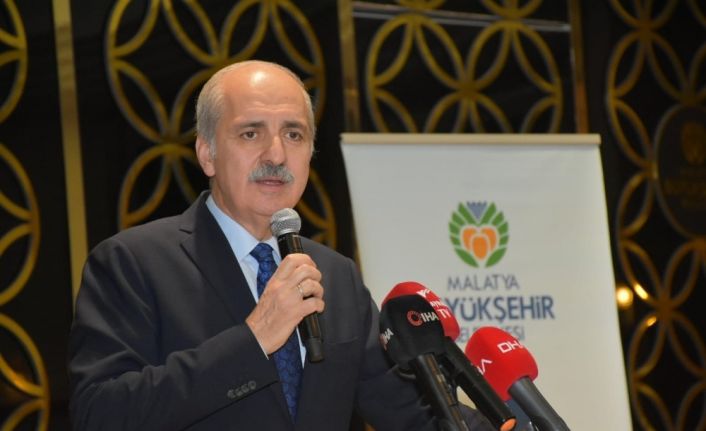 Kurtulmuş, Malatya’da STK’lar ile bir araya geldi