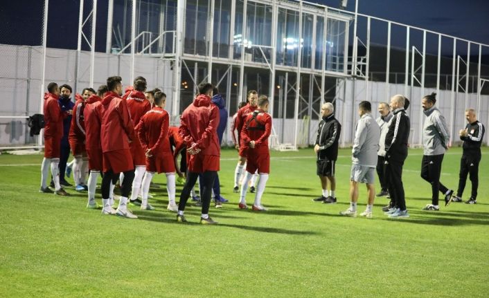 Lider Sivasspor’da Kayseri mesaisi başladı