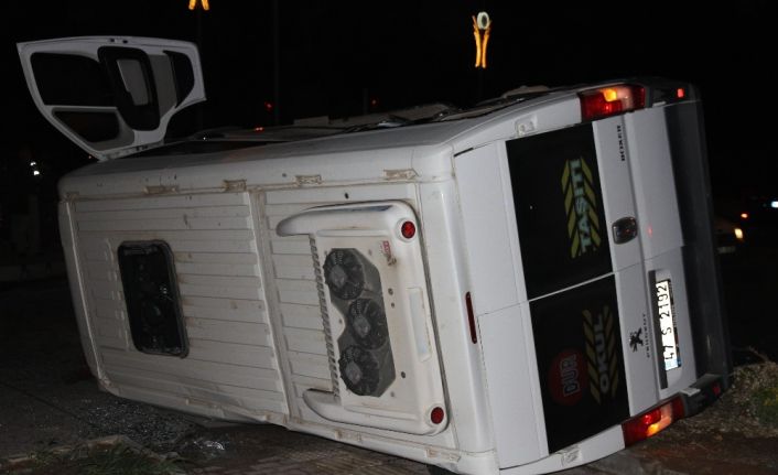 Mardin’de trafik kazası: 2’si polis 7 yaralı