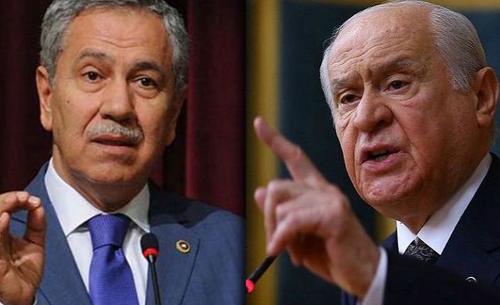 Bahçeli’den Arınç’a veryansın