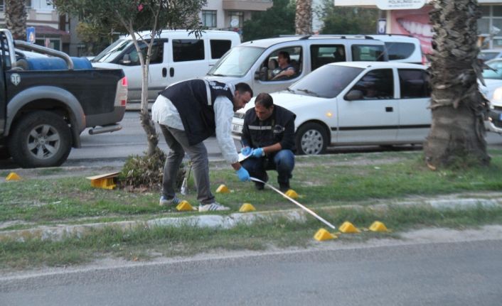 Önce konuştu, sonra mermi yağdırdı