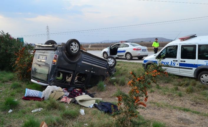 Osmaniye’de trafik kazası: 7 yaralı