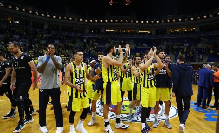 Potada derbi Fenerbahçe Beko’nun