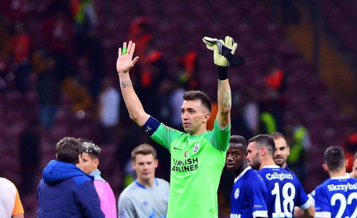 Şampiyonlar Ligi’nde en fazla kurtarış Muslera’dan