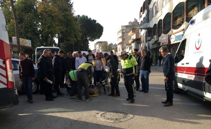 Sedyedeki yaralıdan bir garip istek