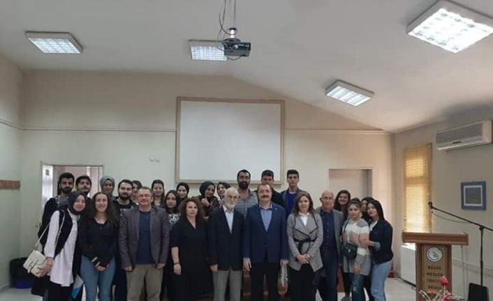 SMMMO ile Düzce Üniversitesi öğrencileri bir araya geldi