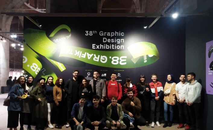 SUBÜ’lü öğrenciler “İstanbul Grafik Tasarım Günleri”ne katıldı