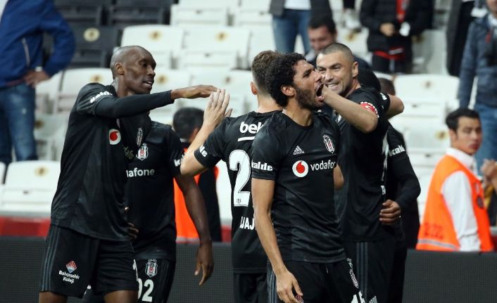 Beşiktaş Denizlispor'u zor geçti