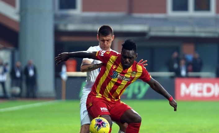 Malatyaspor son dakikada 3 puandan oldu