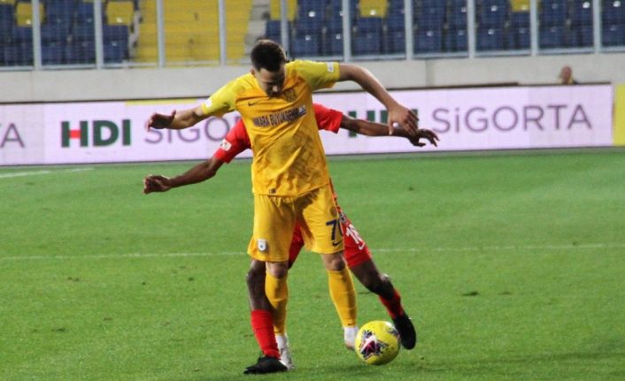 Ankaragücü: 1 - Gaziantep FK.: 2