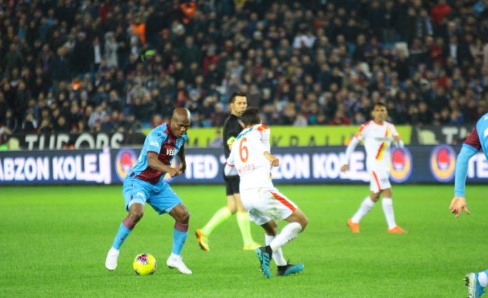 Trabzonspor evinde mağlup oldu