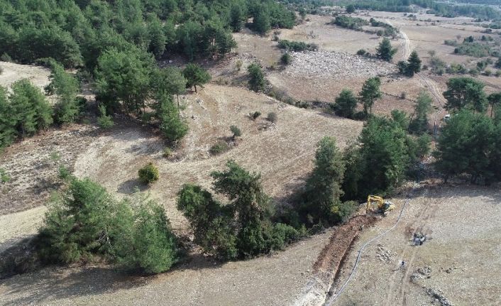 Tarsus’ta içme suyu çalışmaları sürüyor