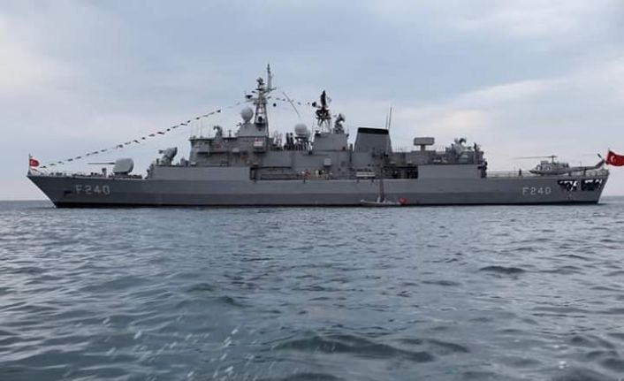 TCG Yavuz Gemisi Ordu’da