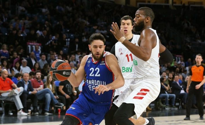 THY Euroleague’de yeni lider Anadolu Efes