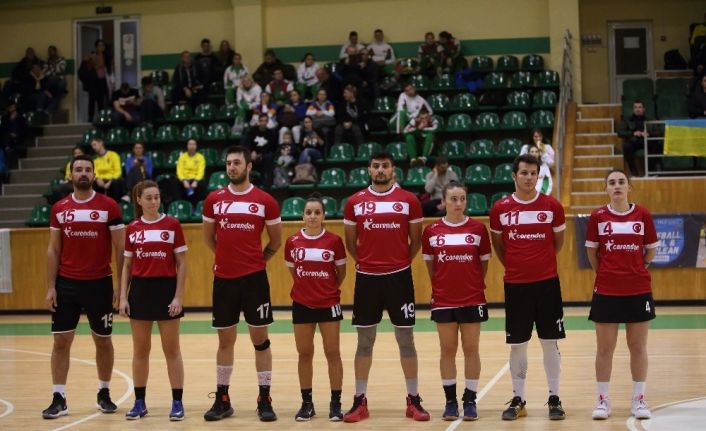 Türk Korfbol Takımı, Ukrayna’da yarı finale çıktı