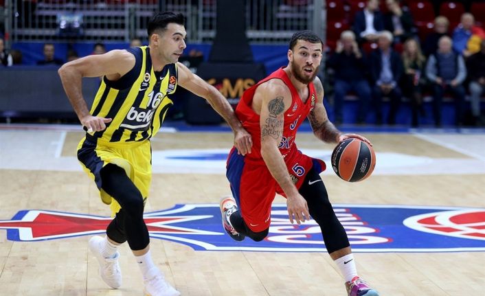 Fenerbahçe EuroLeague'de ağır yaralı