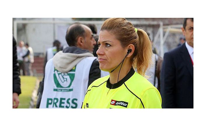 UEFA’dan Melis Özçiğdem’e görev