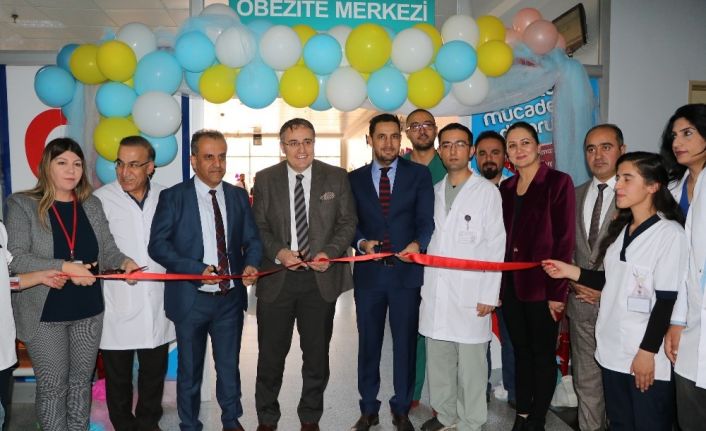 Van’da “Obezite Merkezi” hizmete açıldı