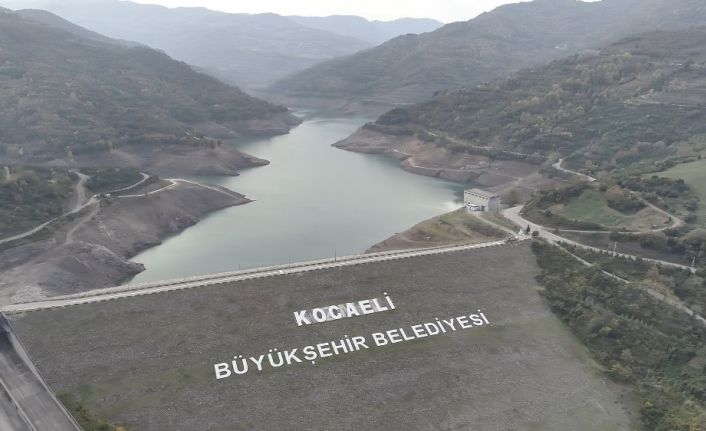 Yuvacık Barajı’nda su seviyesi yüzde 21’e düştü