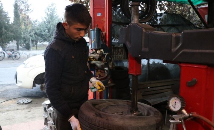 Zorunlu kış lastiği uygulaması 1 Aralık’ta başlıyor