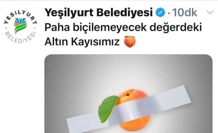 120 bin dolarlık muza kayısılı gönderme