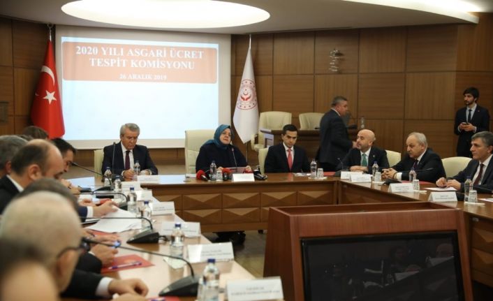 2020 asgari ücret açıklandı